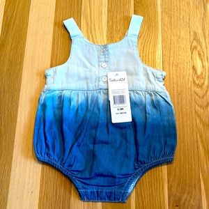 NWT Splendid Ombré Onesie